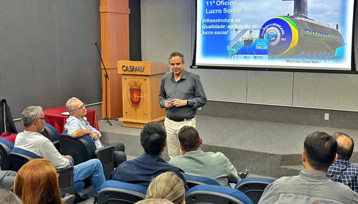 Ipem-SP participa da 11ª Oficina de Lucro Social na Marinha